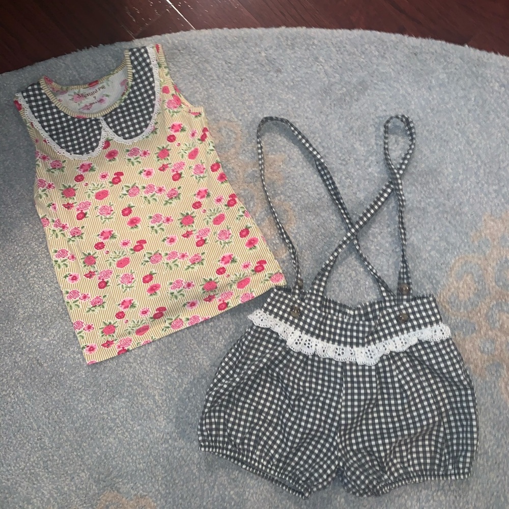 Mustard Pie Jumper set
